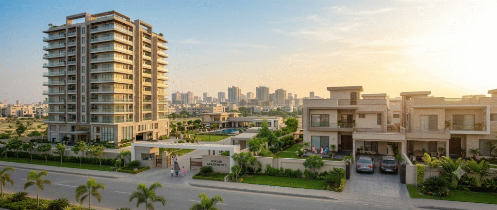 Villa or Apartment in Karachi? What Actually Makes Sense for Your Family?